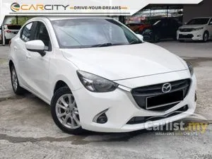 2019 Mazda 2 1.5 SKYACTIV-G Mid Spec Sedan