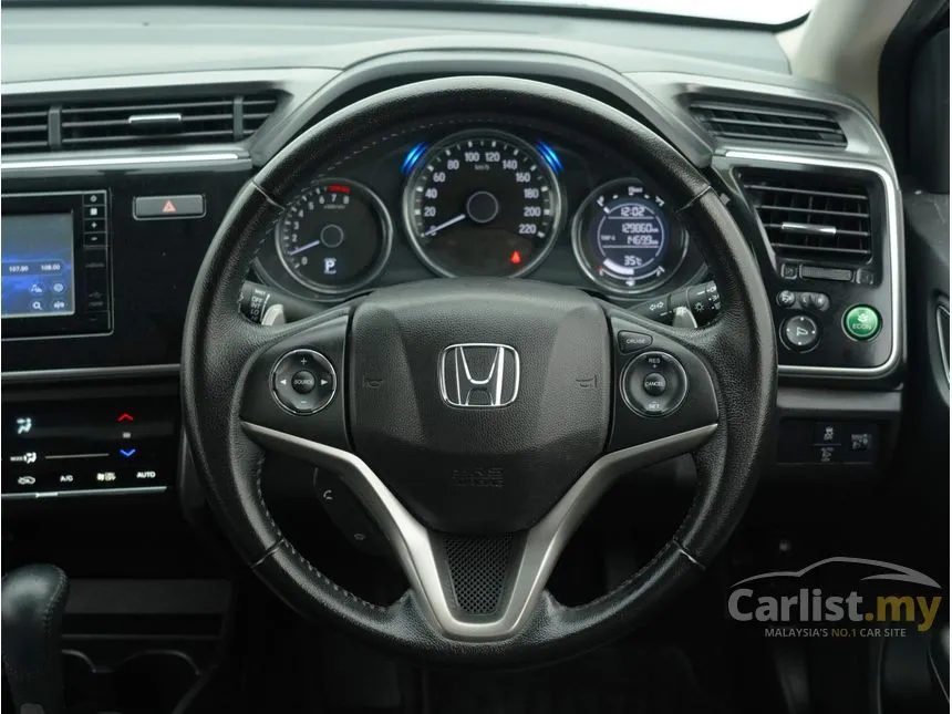 2018 Honda City V Sedan