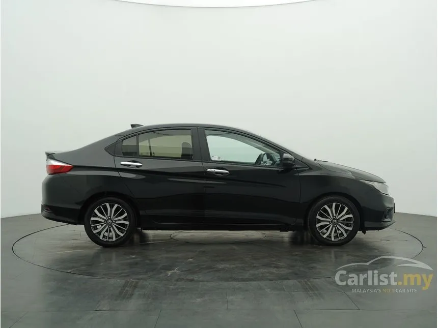 2018 Honda City V Sedan