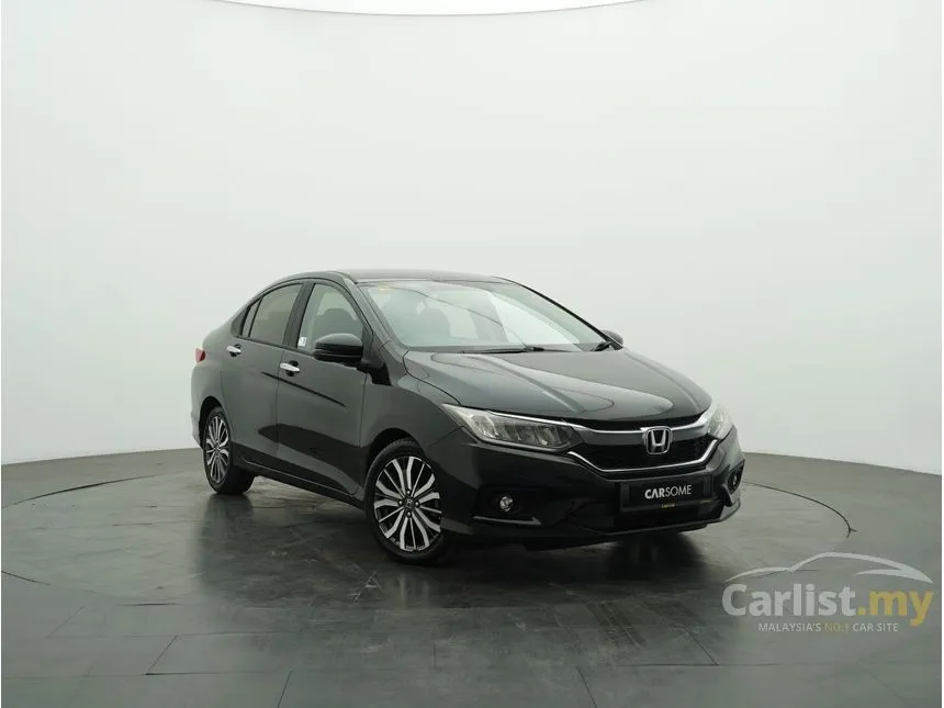 2018 Honda City V Sedan