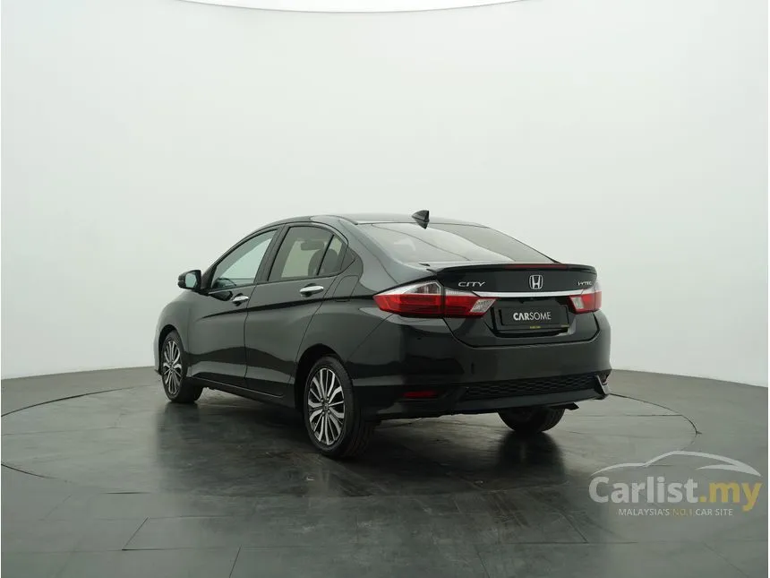 2018 Honda City V Sedan