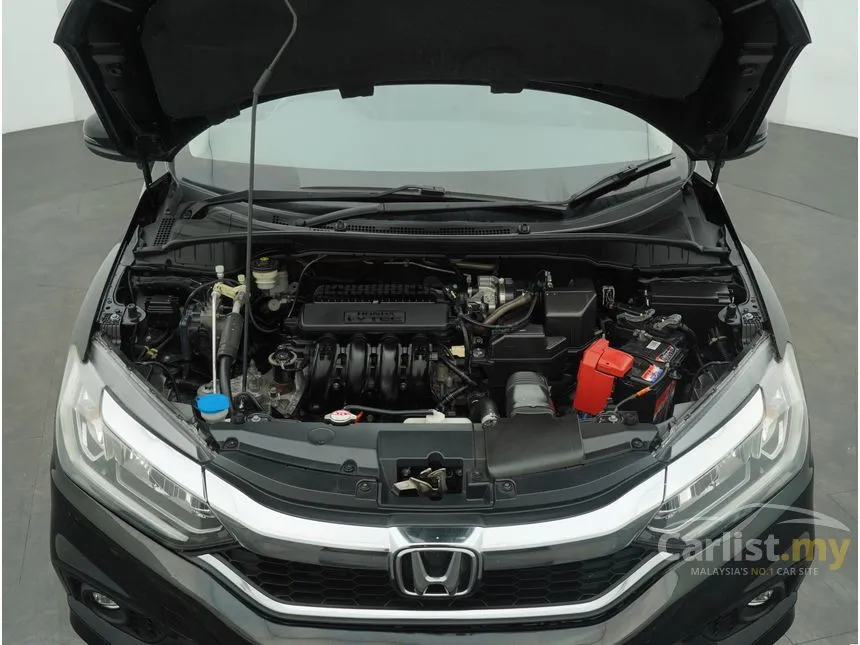 2018 Honda City V Sedan