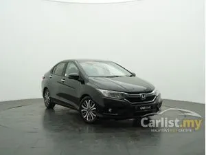 2018 Honda City 1.5 V Sedan