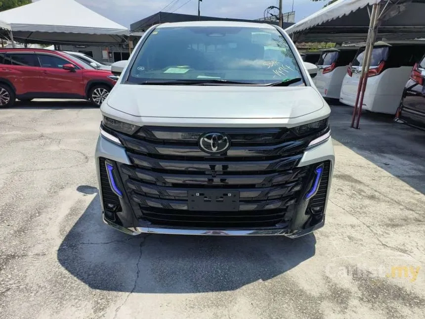 2023 Toyota Vellfire Z Premier MPV