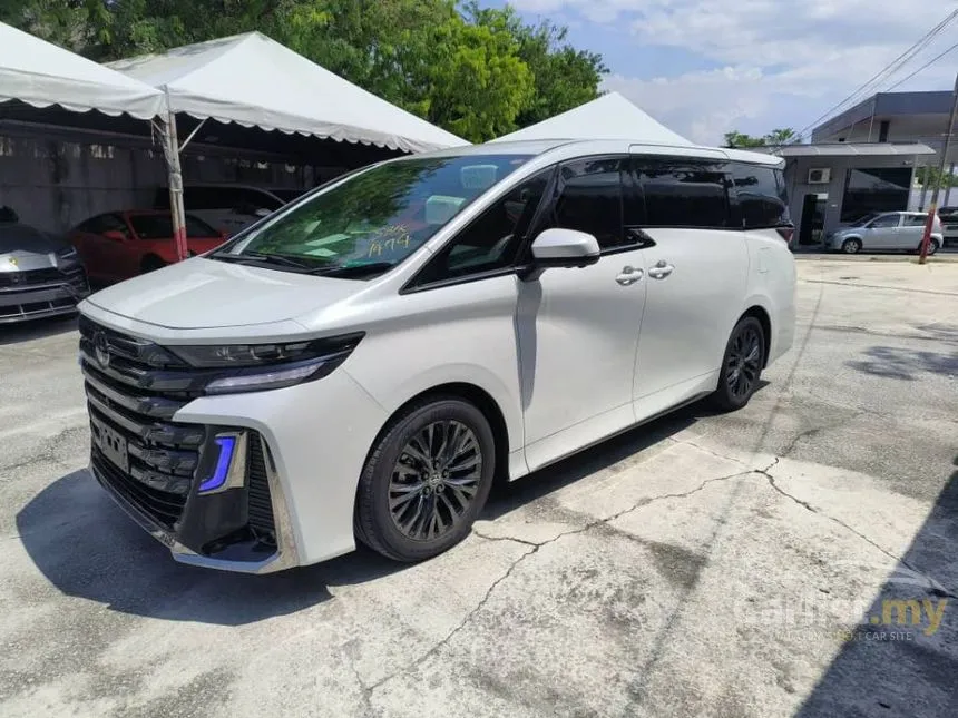 2023 Toyota Vellfire Z Premier MPV