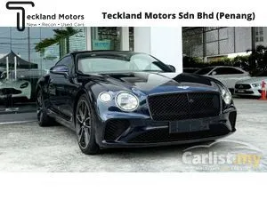 2018 Bentley Continental GT 6.0 W12 Coupe