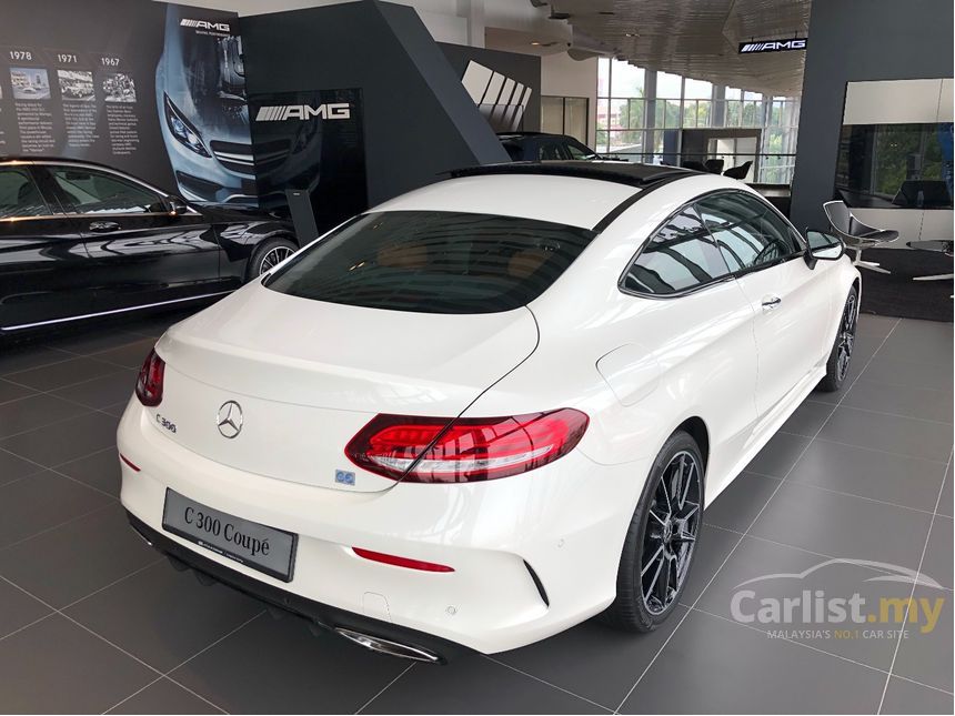 Mercedes Benz C300 Amg 2 0 In Selangor Automatic Coupe White For Rm 338 184 Carlist My