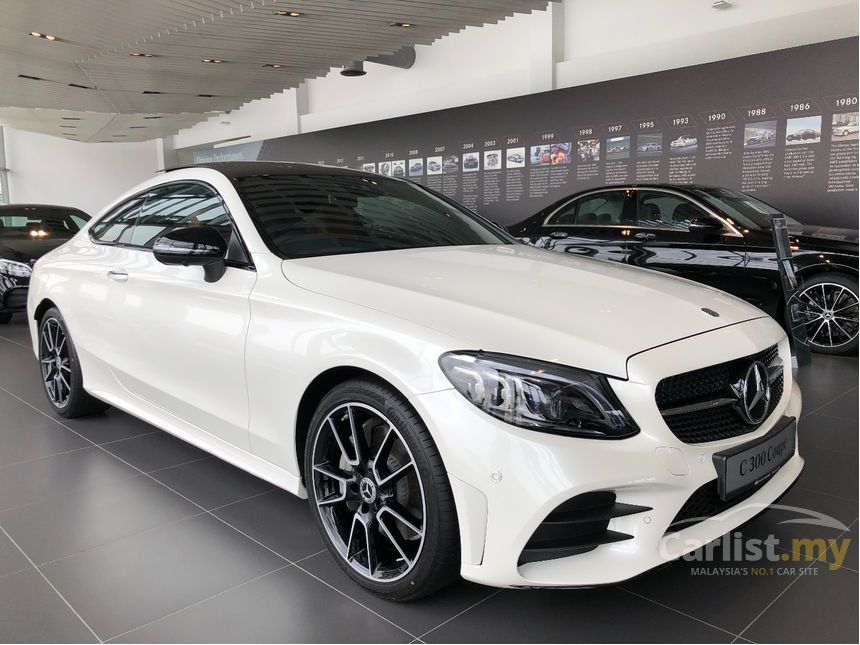 Mercedes-Benz C300 2020 AMG 2.0 in Selangor Automatic Coupe White for ...