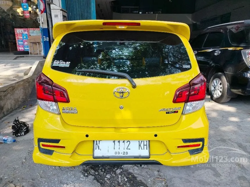 2018 Toyota Agya TRD Hatchback