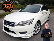 2014 Honda Accord 2.4 i-VTEC VTi-L FULL BODY KIT PADDLE SHIFT LEFT SIDE & REVERSE CAMERA 2.0 Sedan