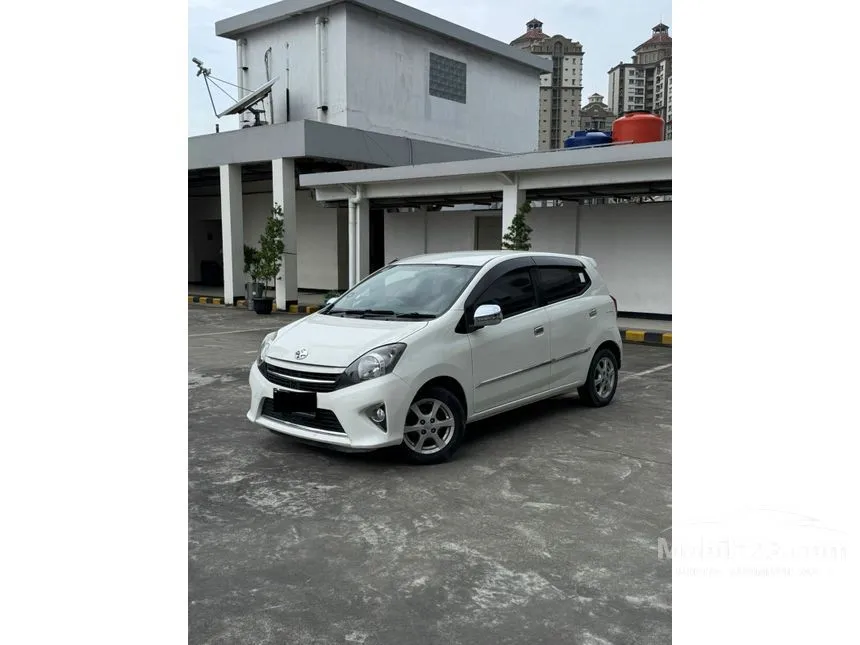 Jual Mobil Toyota Agya 2016 G 1.0 di DKI Jakarta Automatic Hatchback Putih Rp 90.000.000