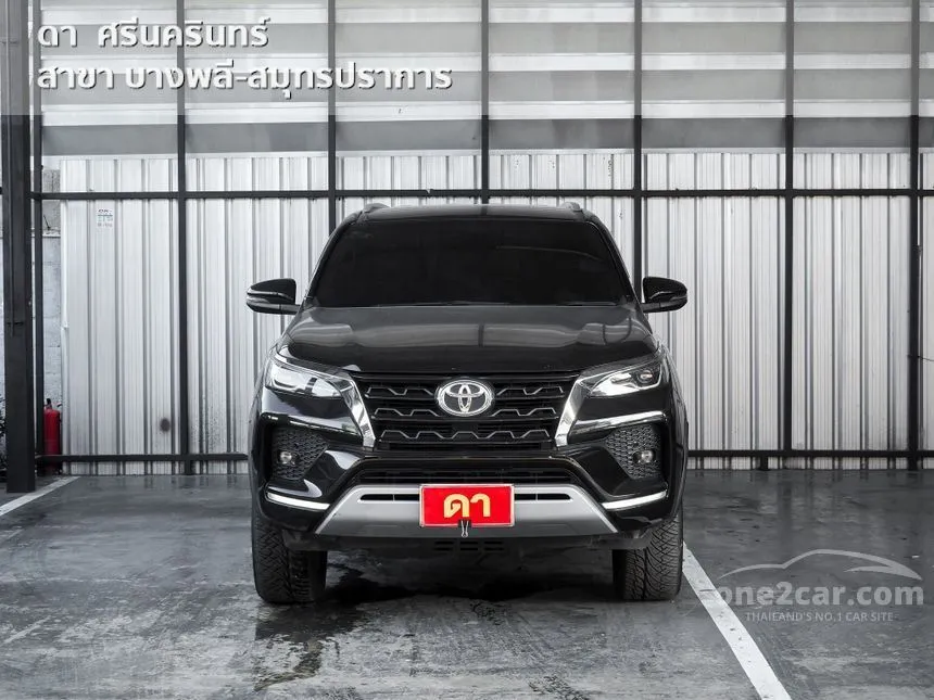 2021 Toyota FORTUNER V SUV