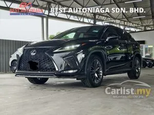 2021 Lexus RX 300 2.0 F Sport SUV