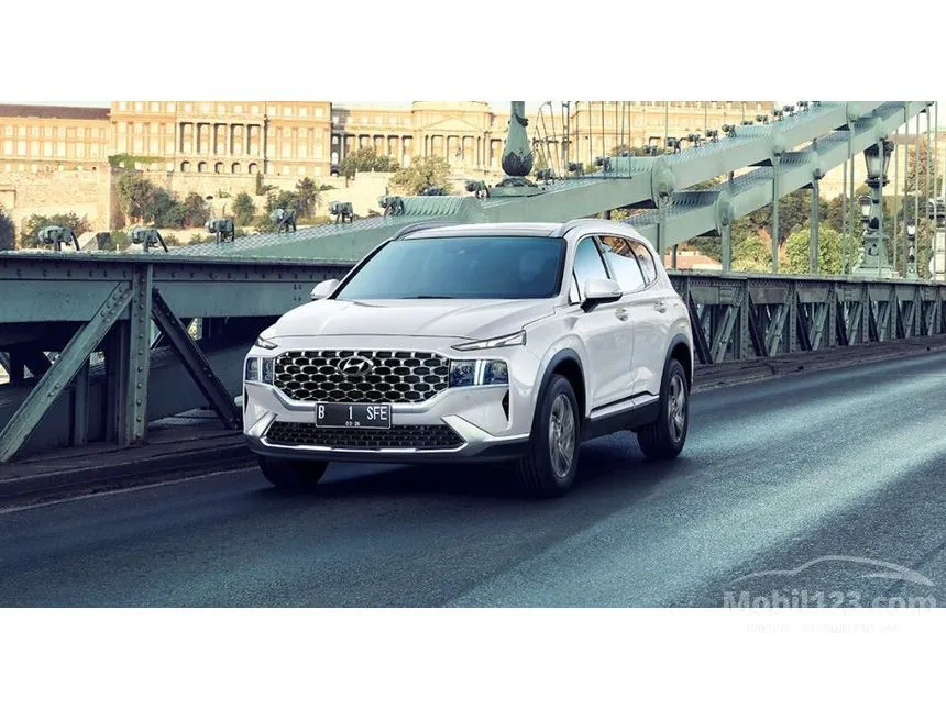 Jual Mobil Hyundai Santa Fe 2024 Prime 2.5 di DKI Jakarta Automatic SUV Putih Rp 562.500.000