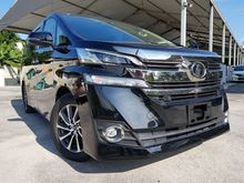 2015 Toyota Vellfire 2.5 V EDITION
