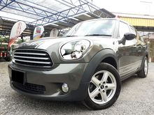 Mini COOPER 1.6 COUNTRYMAN (A) CROSSOVER WARRANTY