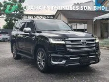 2023 Toyota Land Cruiser 3.5 J300 ZX Modellista 7 Seater SUV#SUNROOF#JBL REAR ENTERTAINMENT#4 CAMERA#BSM#HUD#BLACK LEATHER#UNREG JAPAN SPEC#