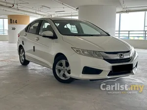 2016 Honda City 1.5 E Sedan