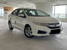 2016 Honda City 1.5 E  RM4XX/month  Reliable Sedan