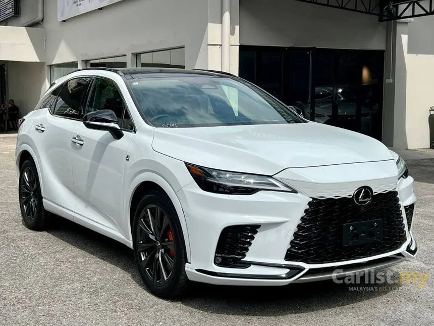 2024 Lexus RX 350 F Sport Handling SUV