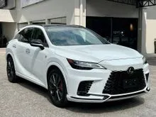 2024 Lexus RX 350 2.4 F Sport RX350 AEROKIT ( FREE SERVICE / FREE 5 YEAR WARRANTY / COATING / POLISH) 700UNIT