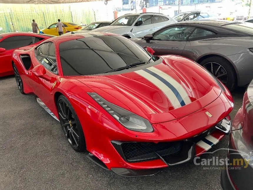 2020 Ferrari 488 Pista Coupe