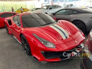 2020 Ferrari 488 3.9 Pista Coupe