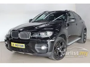 2010 BMW X6 3.0 xDrive35d SUV 4 SEATER - POWER BOOT - ELECTRIC MEMORY SEAT