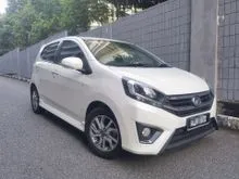 Perodua AXIA 1.0 SE Auto Must Buy due to super low mileage