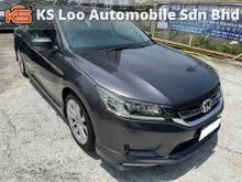 Honda Accord 2.4 VTi-L (A) WARRANTY 1 YEAR - FULL SPEC - FULL BODYKIT - ALL PROBLEM CAN APPLY LOAN HERE - SEMUA MASALAH BOLEH BUAT LOAN KEDAI SINI