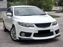 Kia Forte 1.6 SX Sedan UNLIMITED CLAIM WARRANTY