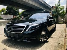 MERCEDES BENZ S400L AMG 2017,PANAROMIC ROOF,POWER BOOT,REVERSE CAMERA,SELDOM USE,CRYSTAL BLACK IN COLOUR,ONE DATO SRI OWNER