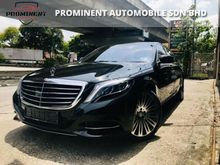 MERCEDES BENZ S400L AMG 2017,PANAROMIC ROOF,POWER BOOT,REVERSE CAMERA,SELDOM USE,CRYSTAL BLACK IN COLOUR,ONE DATO SRI OWNER