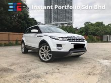 2013 Land Rover Range Rover Evoque 2.2 SD4