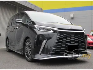 2024 Lexus LM 500h 2.4 Version L 6 Seater MPV