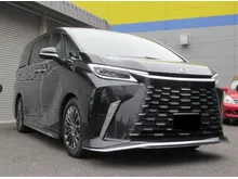 2024 Lexus LM 500h 2.4 Version L 6 Seater MPV INCOMING STOCK