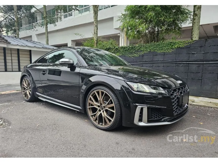2023 Audi TT S Memorial Edition Coupe