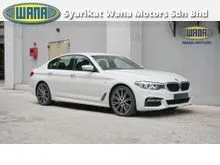 2018 BMW 520d 2.0 M Sport (20Inch Rims/ B47 Engine) Unreg