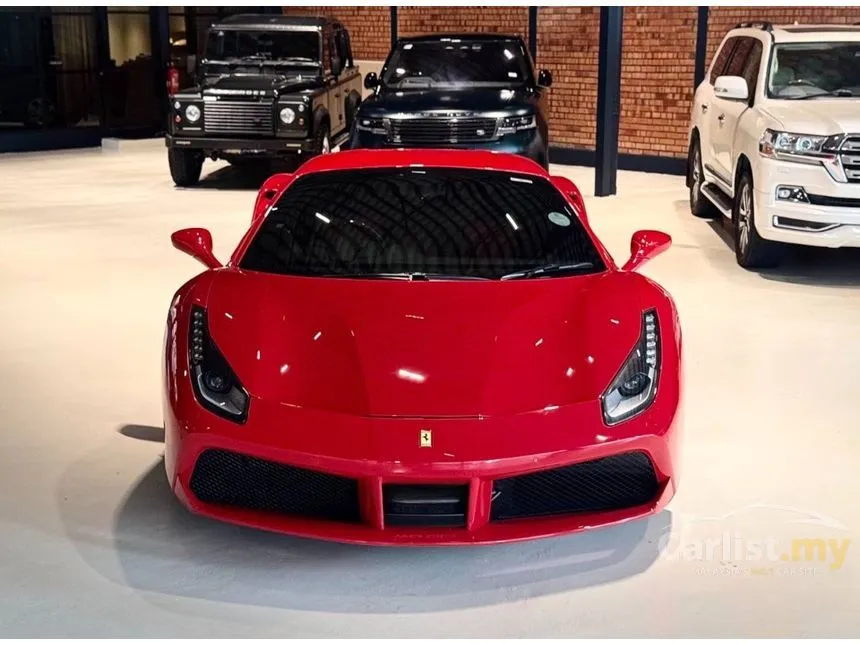 2017 Ferrari 488 GTB Coupe