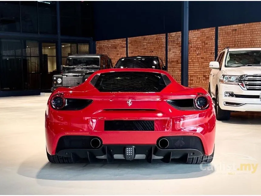 2017 Ferrari 488 GTB Coupe