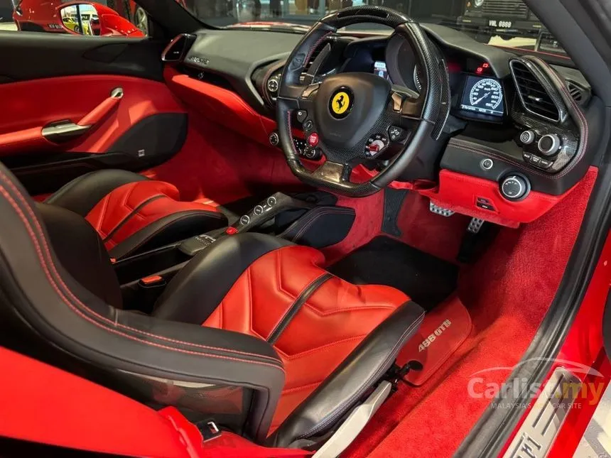2017 Ferrari 488 GTB Coupe