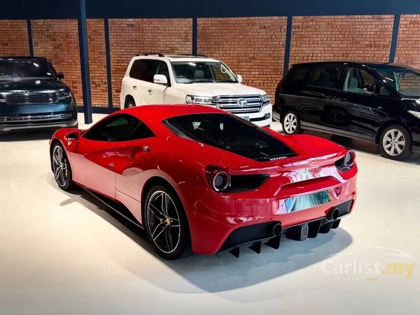 2017 Ferrari 488 GTB Coupe