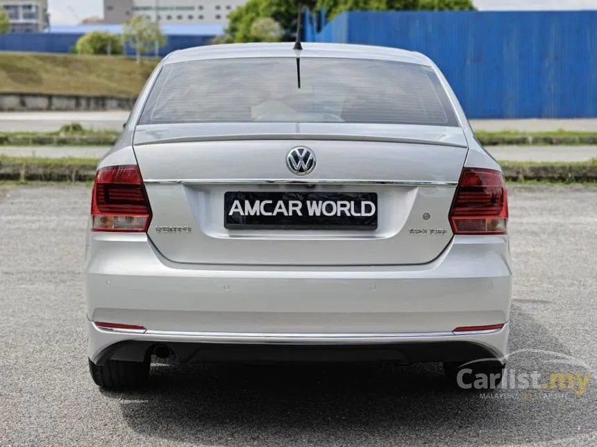 2018 Volkswagen Vento TSI Highline Sedan