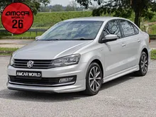 ORI2018 Volkswagen Vento 1.2 TSI Highline WITH 3 YEAR WARRANTY