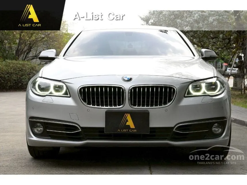 2016 BMW 528i Luxury Sedan