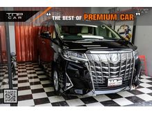 2018 Toyota Alphard 2.5 (ปี 15-18) HYBRID X E-Four Van AT
