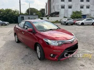2017 Toyota Vios 1.5 E Sedan