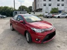 2017 Toyota Vios 1.5 E Sedan (CAN LOAN UP TO 9YEARS) EASY APPROVED