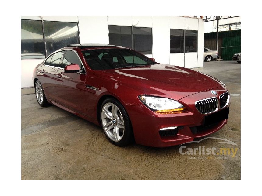 Bmw 6 2012 In Selangor Automatic Maroon For Rm 485 999 1566949 Carlist My