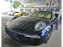2015 Porsche 911 3.8 Carrera 4S Coupe dark blue